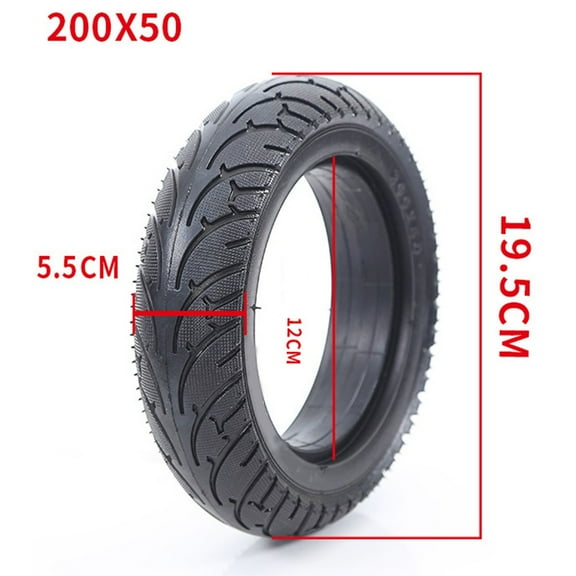 200X60 Solid Tire for Dualtron Electric Scooters Solid Tyre 200X50