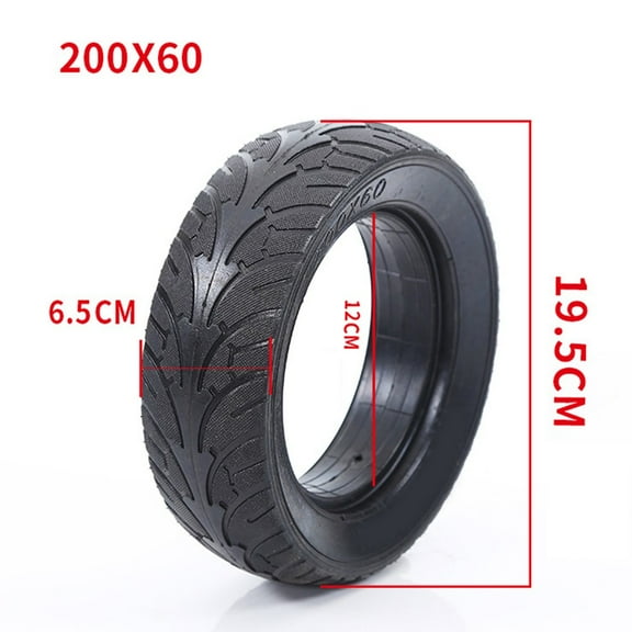 200X60 Solid Tire for Dualtron Electric Scooters Solid Tyre 200X60