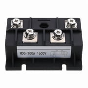 200a 1600v Diode Module Single Phase Bridge Rectifier Mdq-200a Ed