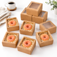 200brown Bakery Box With Window 4