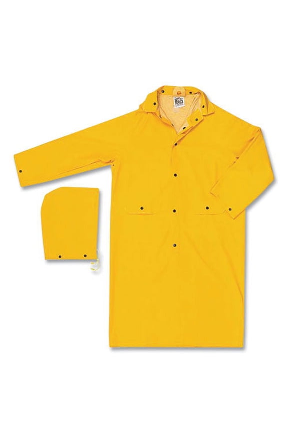 200c Yellow Classic Rain Coat, Large | Bundle of 2 Each