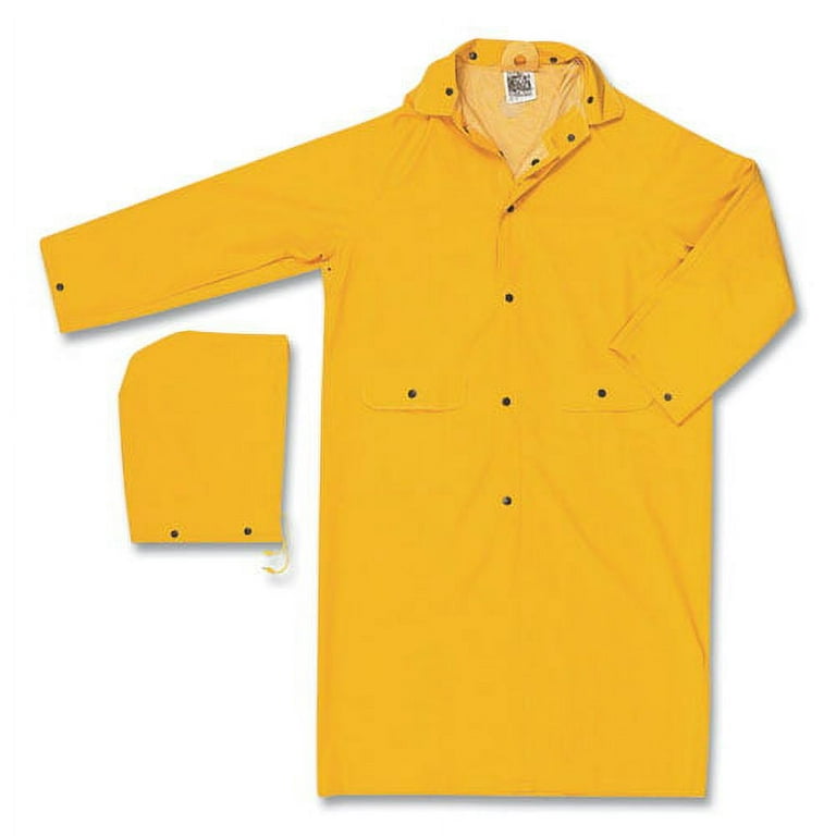 200C Yellow Classic Rain Coat, Large 200C Yellow Classic Rain Coat, Large