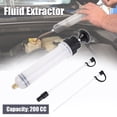 thumbnail image 1 of 200cc Automotive Fluid Extraction & Filling Syringe Kit Vacuum Pump Oil Changer, 1 of 7