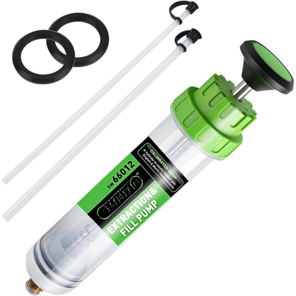 200cc Fluid Extractor, Extraction&Fill Pump,Fluid Pump Manual Suction Vacuum Transfer