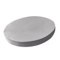thumbnail image 1 of 200cm Dia Round Bed Elastic Fitted Sheet Cover 16 Colors Available - Gray, 1 of 5