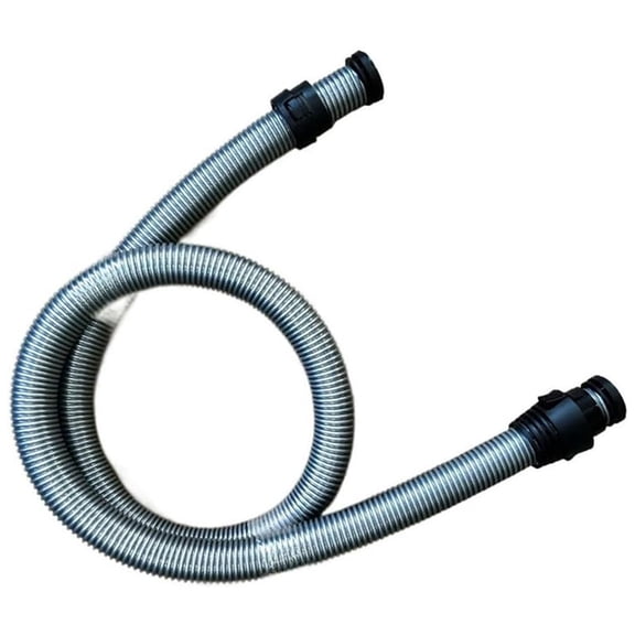 200cm Plastic Suction Hose Vacuum Cleaners Accessory Plastic Texture Suitable for Multiple Dust Extractors and Tool
