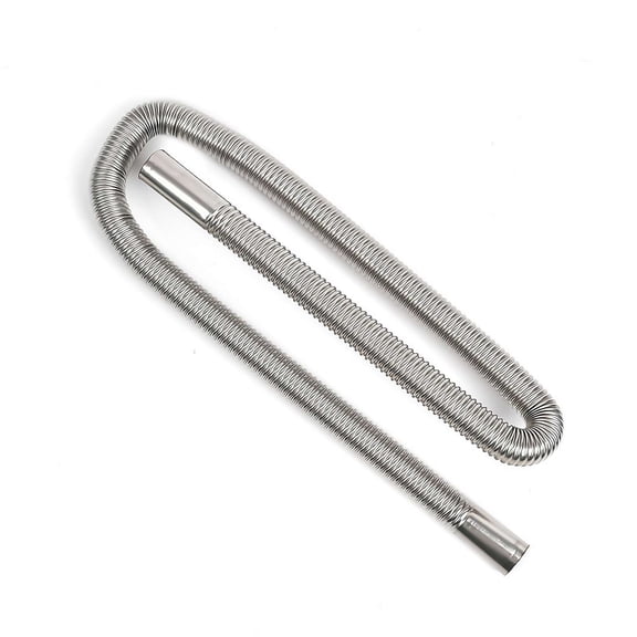 200cm Stainless steel exhaust pipe, 2.5 cm diameter