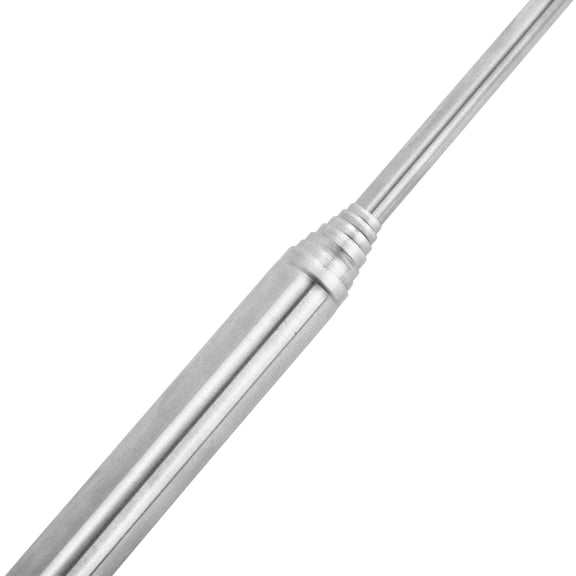 200cm Telescopic Ball Retriever with Automatic Lock Spoon - Lightweight Stainless Steel Shaft & Comfortable Handle, Foldable to 41cm for Easy Pick Up Without Bending