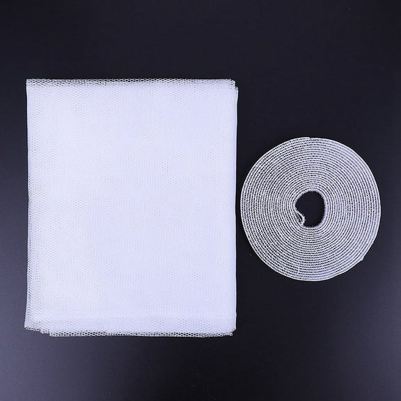 200cmx 150cm DIY Mosquito net Insect curtain Fly Bug Window Mesh