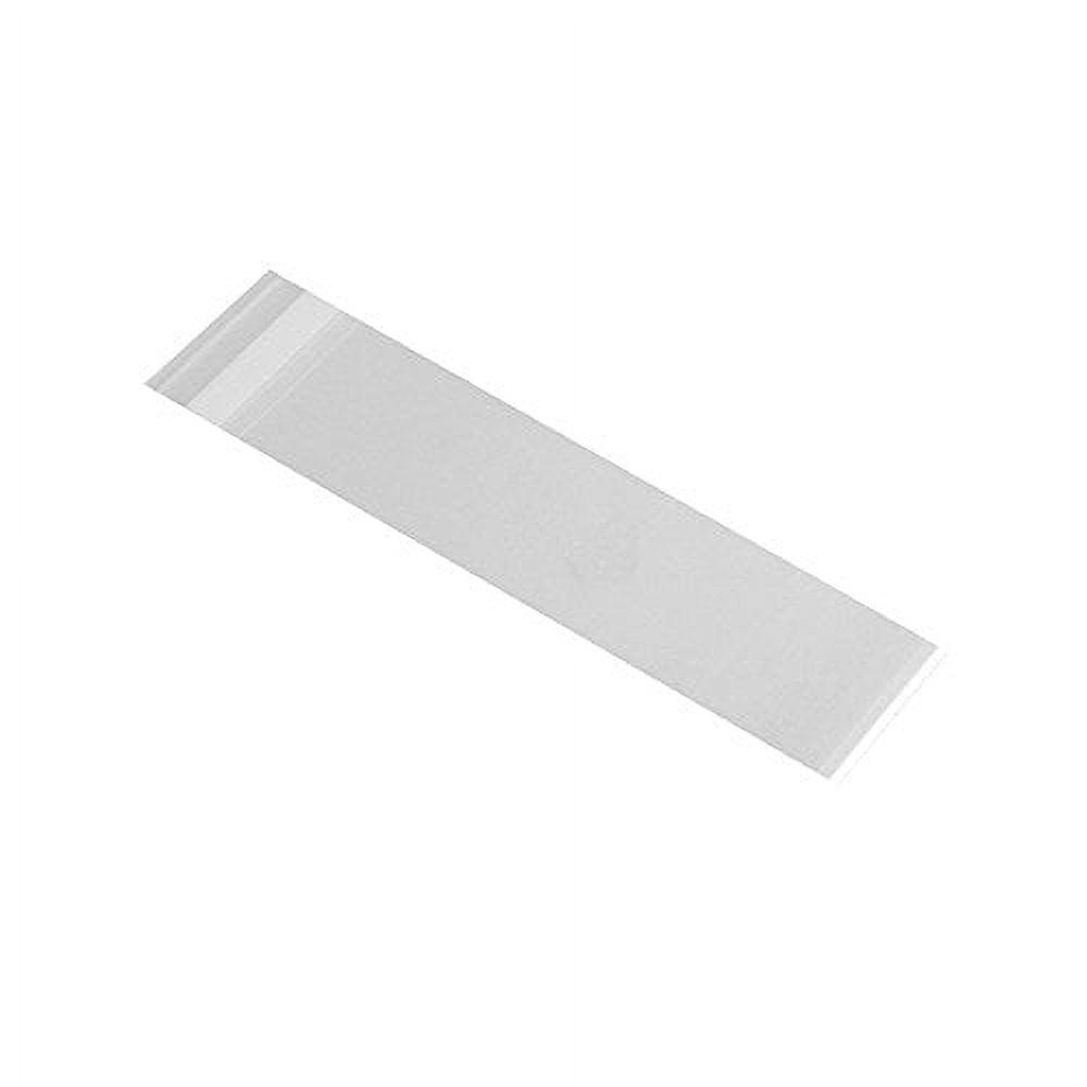200-Pack 3x3 Inch Clear Cello Bags - Self Seal Adhesive OPP Bags For Jewelry, Candy, Bakery & Party Favors