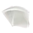 200ct Clear Plastic Bags Clear Resealable Cellophane Bags mils Thick