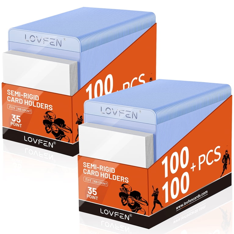 best card protector sleeves Perfect Fits Inner Card Sleeves (200-Pack) main image 1