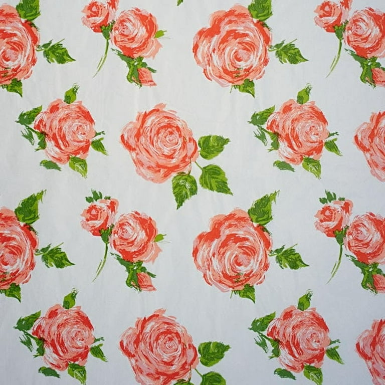 200ea - 20 X 30 Cottage Rose Tissue Paper by Paper Mart 