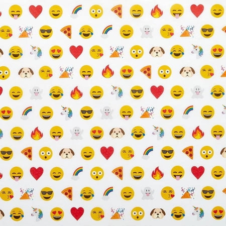 200ea - 20 X 30 Emoji Tissue Paper by Paper Mart