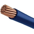 thumbnail image 1 of 200 feet, Blue 10AWG Pure Copper Grounding Wire THHN/THWN-2 Fire Retardant PVC Insulation Surge Protection, 1 of 1