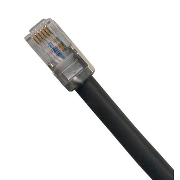 Ultra Spec Cables 200ft Shielded RJ11/RJ12 Outdoor Phone Cable for Direct Burial