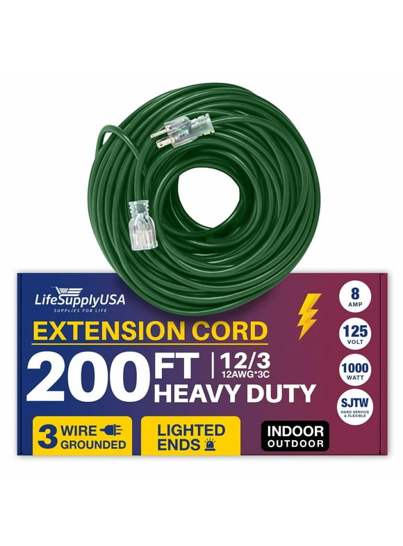 Outdoor Extension Cords