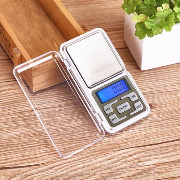 200g 0.01g Digital Pocket Scale Jewelry Precision Weight Electronic Balance Hot Jewelry Scale Gram Scale with LCD Back