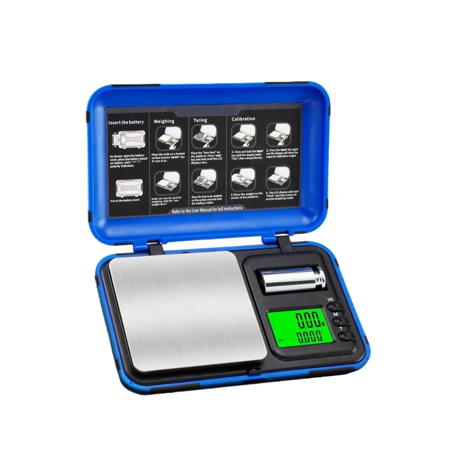 Digital Conversion Scale 200g/0.01g Electronic Scale Pocket Scales 0.01g Accuracy Portable Multi ...