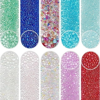 Glass Beads 8mm Bulk, DIY Jewelry Making Supplies, Gift For Beaders, 7  Colors Asst, 200 pcs