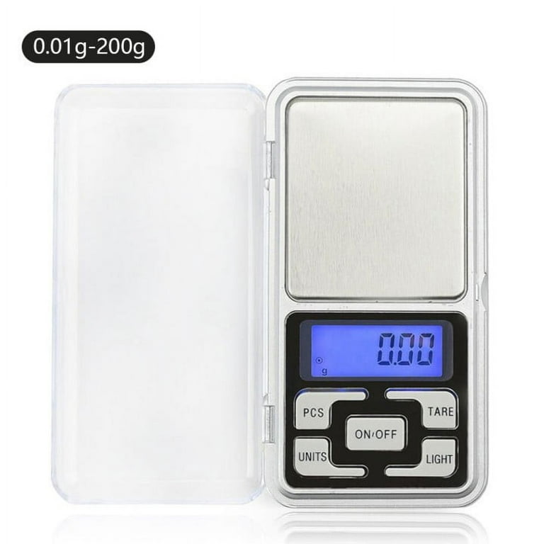 200g/300g/500g x 0.01g/0.1g/mini precision pocket electronic digital scale  