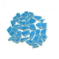 thumbnail image 1 of 200g/7.05oz(Approx. 155-170pcs) Porcelain Mosaic Tiles 1-2.5cm 0.4mm Thickness Ceramic Mosaic Stones DIY Mosaic Craft Material, 1 of 6