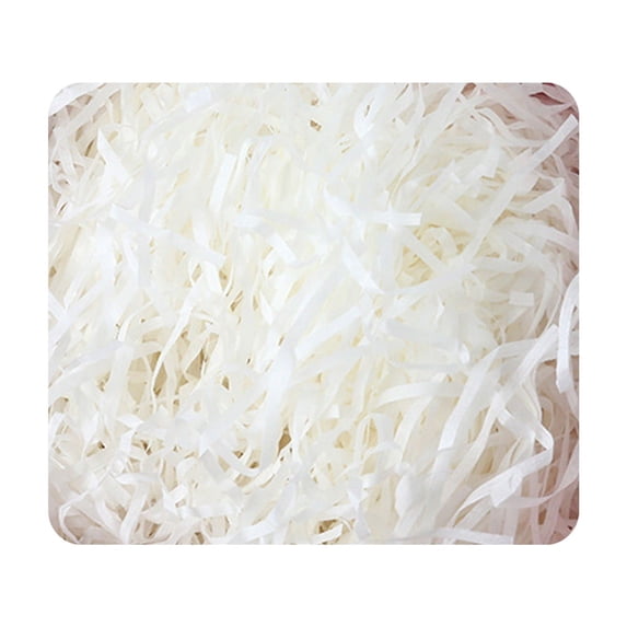200g/Bag Colored Crinkle Cut Paper Shreds - Gift Box Filler Raffia, Party Decor Confetti for Valentine's Day, Wedding, Craft Projects (7.05 oz)