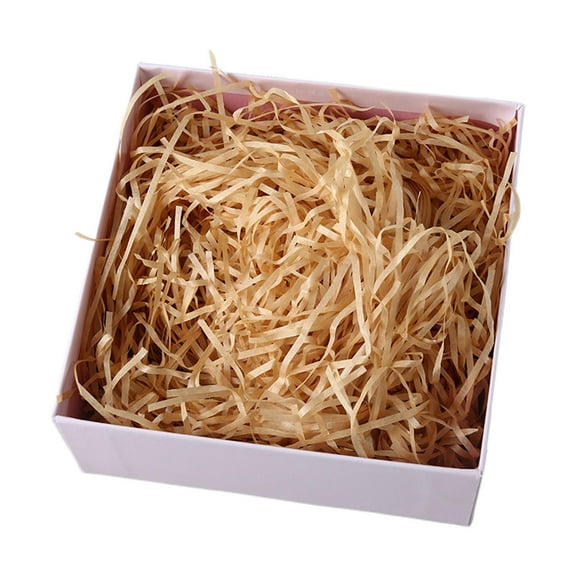 200g/Bag Confetti Crinkle Paper Shredded Supplies Basket Grass,Crinkle Cut Tissue Paper,Recyclable Craft Shred Confetti Raffia Paper Filler,for Gift Box Wrapping Packing FillingParty Decoration