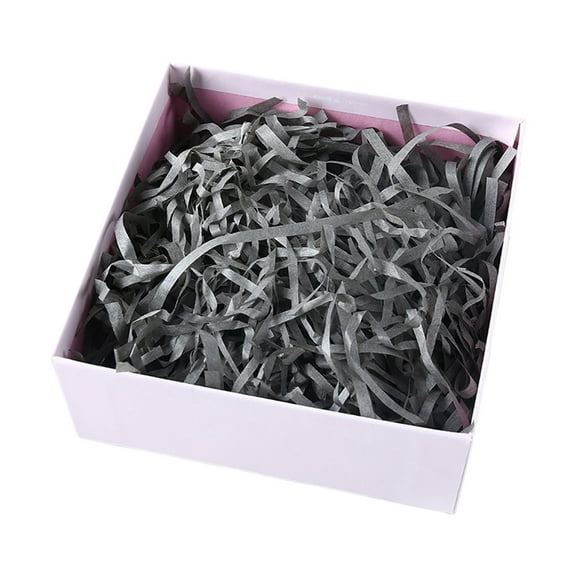 200g/Bag Confetti Crinkle Paper Shredded Supplies Basket Grass,Crinkle Cut Tissue Paper,Recyclable Craft Shred Confetti Raffia Paper Filler,for Gift Box Wrapping Packing FillingParty Decoration
