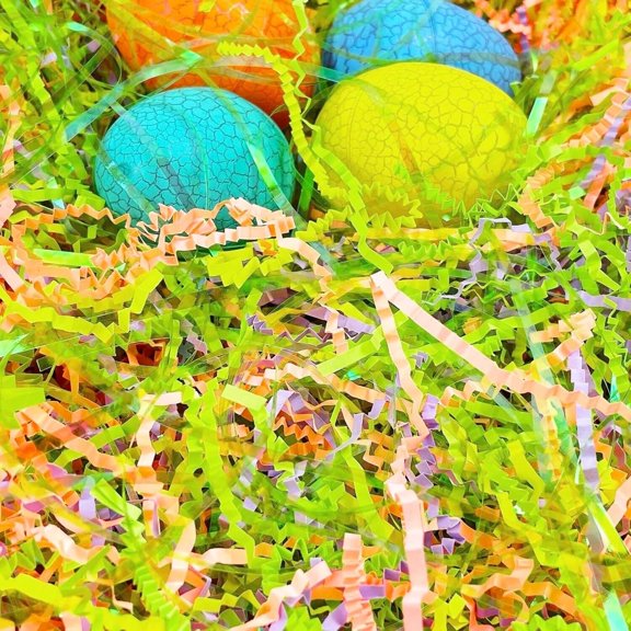 200g Easter Grass Easter Basket Grass Crinkle Cut Paper Easter Grass Basket