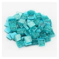 thumbnail image 1 of 200g Glitter Glass Mosaic Tiles Crafting Pieces Art Hobbies Assorted Colors Mosaic Tiles For Craft Art, 1 of 2