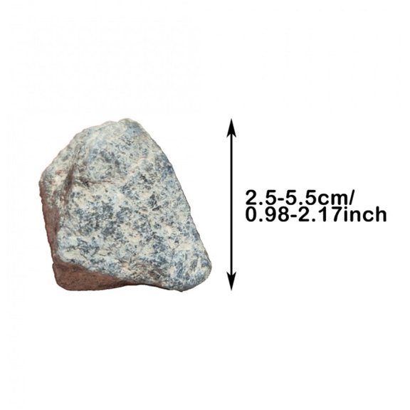 200g - Iolite Natural Mixed Bulk Raw Crystal Minerals Set