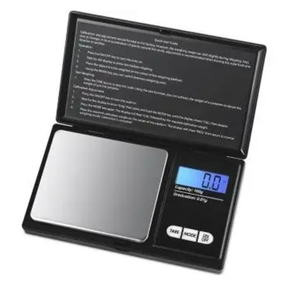 200g LCD Mini Electronic Digital Scale Jewelry Kitchen Weight Scales Portable High Accuracy Stainless Steel Pocket Scale ,Smart Design