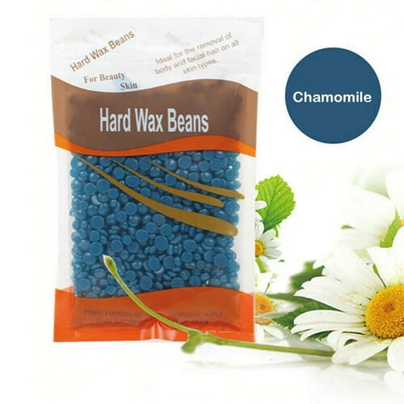 200g Natural Hard Wax Beans Beads for Painless Body Hair Removal Waxing Warmer