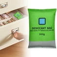 thumbnail image 1 of 200g Reusable Desiccant Bag, High Quality Silica Gel Moisture Absorber, Fast Reactivated Dehumidifier Bag for Car Wardrobe Closet Basement, RV Garage Storage Condensation Prevention Moisture Bag, 1 of 4
