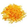 thumbnail image 1 of Uxcell 200g Stained Glass Mosaic Triangle 0.55'' Orange Glass Mosaic Tiles Bulk for Craft Handmade Project, 1 of 7