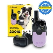 Dogtra 200iQ Remote Training E Collar - 100 Levels, 1/2 Mile Range, Waterproof - Lavender
