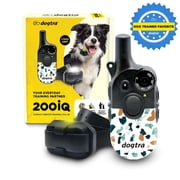Dogtra 200iQ Remote Training E Collar - 100 Levels, 1/2 Mile Range, Waterproof - Organic Stone