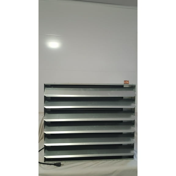 200k NEW STYLE Hydronic hanging heater, w/CORD, RHEOSTAT & THERMOSTAT