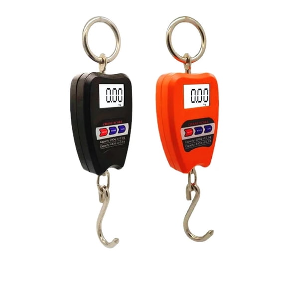 200kg Digital Crane Scale Industrial Hanging Scale Heavy Duty Hanging Hook Scales Stainless Steel For Kitchen Weighing Tools ,Precise & Responsive