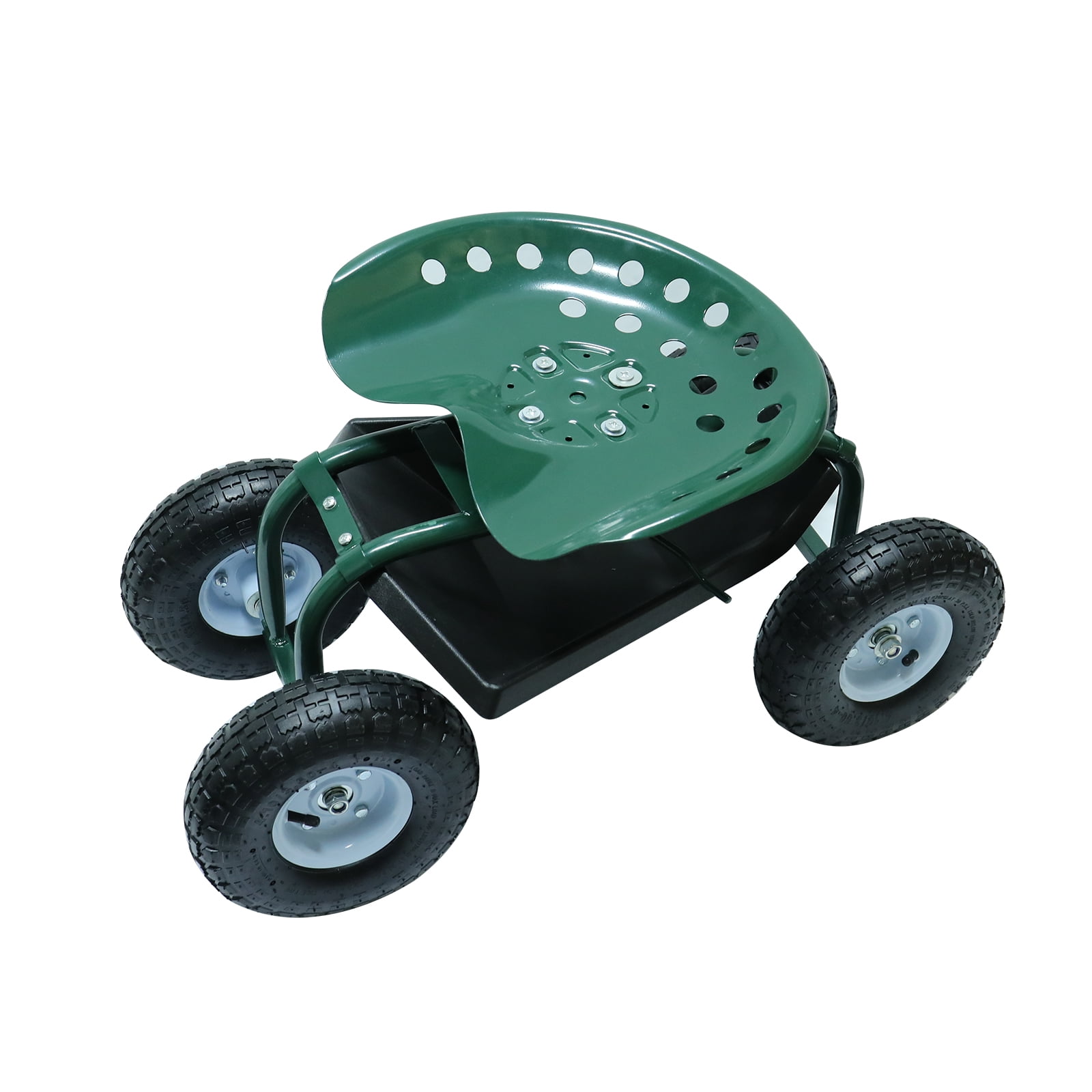 200kg loadbearing Garden Car mobile Working Seat Garden Seat