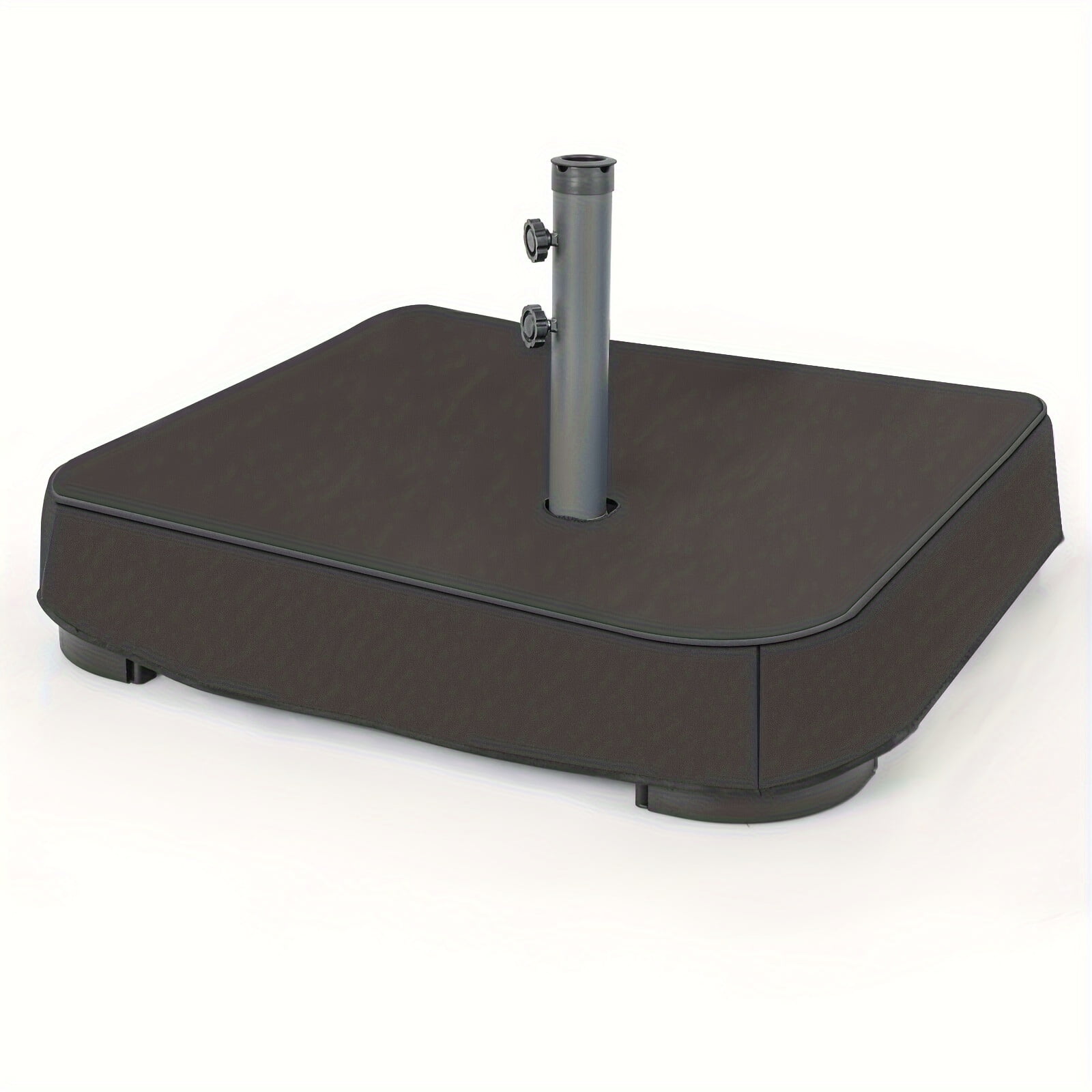 200lbs Filled Umbrella Base with 2 Sandbags, Adjustable Knobs, All