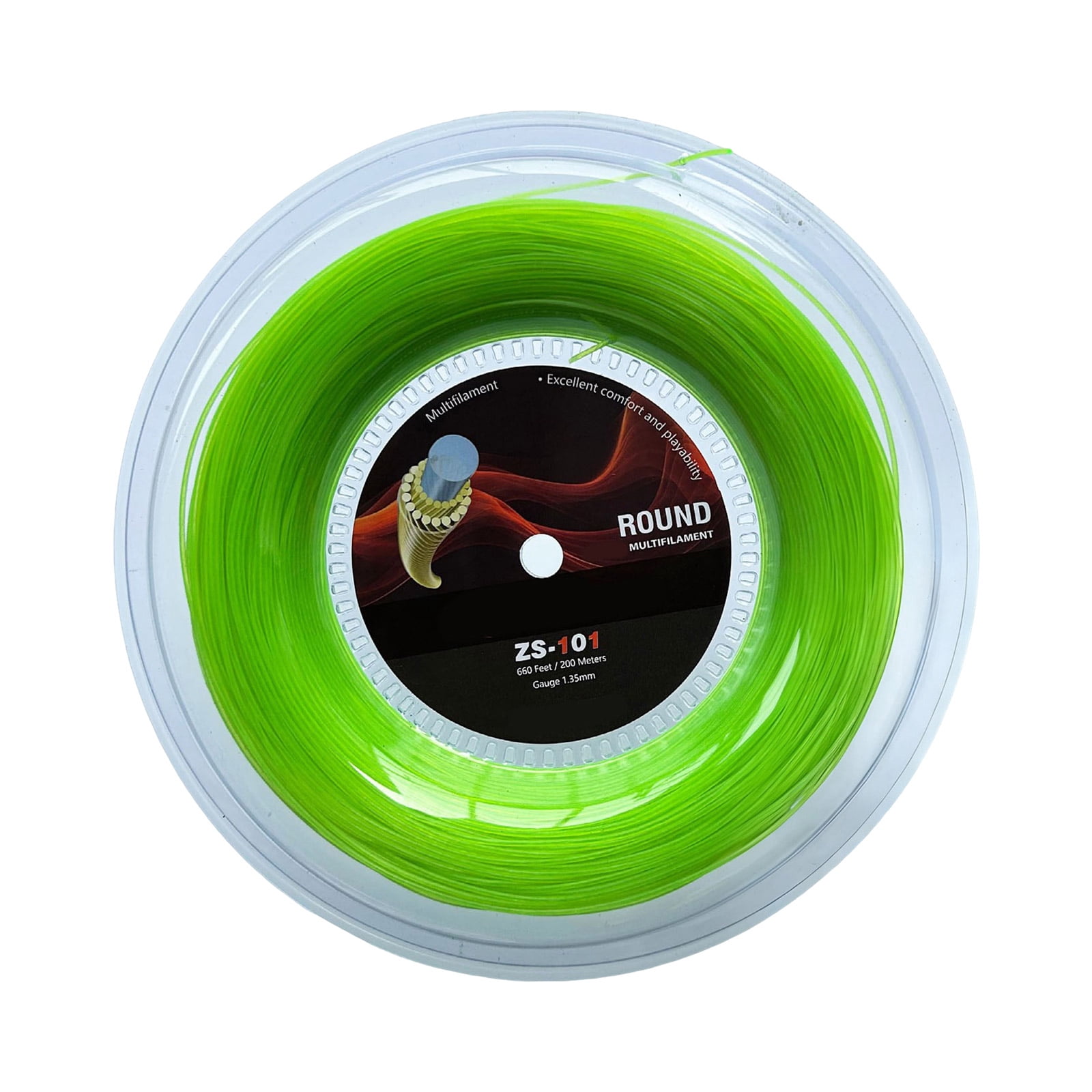 200m Tennis String Reel Polyester, 1.35mm Diameter Soft String for ...