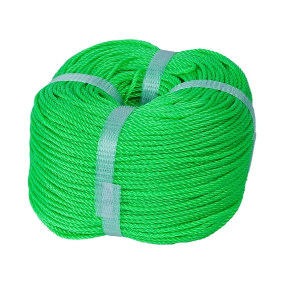 200m Flexible Polyethylene Cord 20 Strands Wear Resistant Woven Rope For Outdoor Fishing Household Clothes Drying Cord