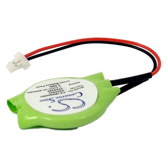 200mAh 02K6502 CMOS Battery for IBM Thinkpad 600X 2645-5FA, Thinkpad 600X 2645-8EU