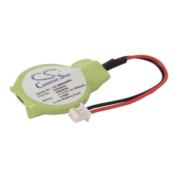 200mAh 02K6541 CMOS Battery for IBM ThinkPad A22M, ThinkPad A22P, ThinkPad A23, ThinkPad A30, ThinkPad A30P, ThinkPad A31P