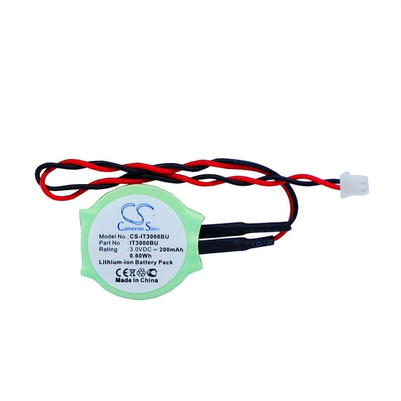 200mAh Casio Battery for IT3000m53e IT3000 IT3100