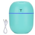 thumbnail image 1 of 200ml 35 Decibels Super Mute Night Light Humidifier Colorful Desktop Humidifier (Green), 1 of 8