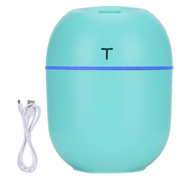 200ml 35 Decibels Super Mute Night Light Humidifier Colorful Desktop Humidifier (Green)