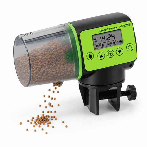 200ml Automatic Aquarium Fish Feeder Vacation Turtle Dispenser